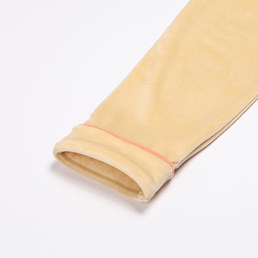 都市丽人好睡好眠女士睡衣海岛绒厚款长袖长裤类家居服套装LH30C1 商品图5