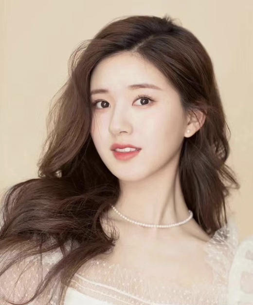 3-4mm淡水极光AK小圆珠 18K金吊坠 净长40延长链2cm 预定三五天发 商品图0