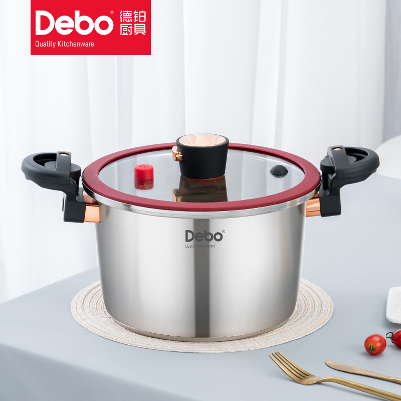debo德铂沃尔姆斯304不锈钢微压锅