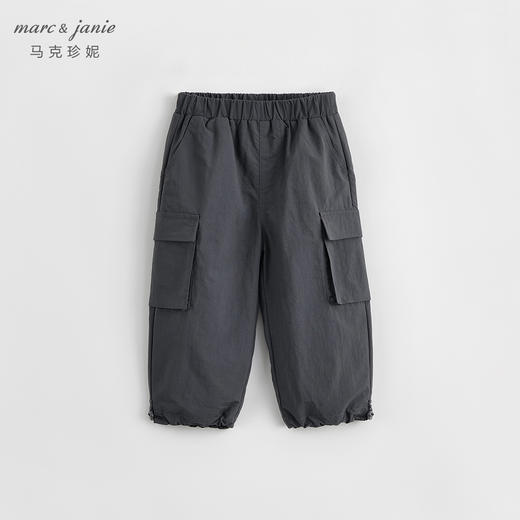 【三防】马克珍妮秋装新款 男童户外风大口袋束脚裤工装裤 231691 商品图1