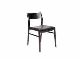 Estelle 餐椅 | 皮布面料可选，详询客服