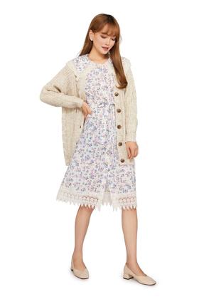 Monki 纹理厚针织开衫外套 9628