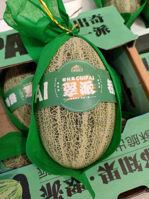 团15元2个翠派哈密瓜 商品图0