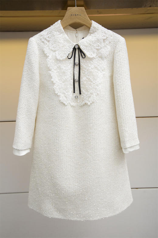 JORYA 卓雅学院风连衣裙 P142403B 商品图5