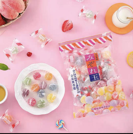 松屋雪球形硬糖果190g 商品图0