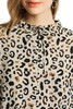 SUMMER & SAGE 豹纹印花收腰上衣 3910 商品缩略图3
