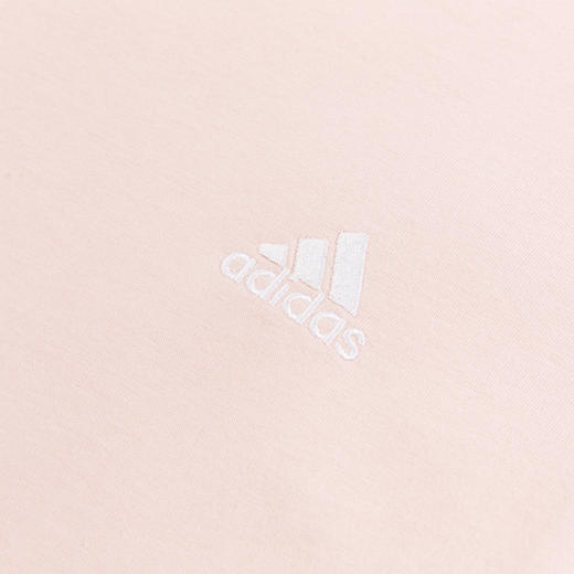 5折【自营】adidas/阿迪达斯  女透气运动服圆领休闲宽松短袖 IT4338 商品图4