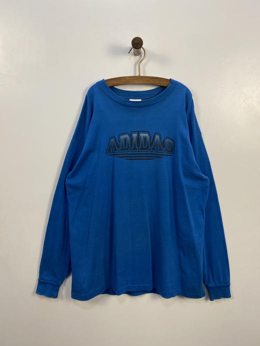 Y2K Vintage adidas 阿迪达斯 加拿大制 长袖T恤 _SLT(L) 商品图1