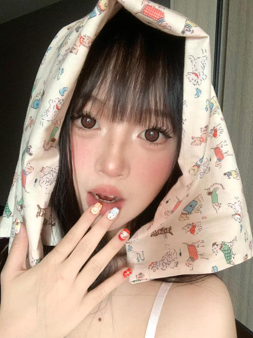 <月抛大直径>-Yeelens月抛-澳洲野玫瑰14.5mm【月抛 0-800度 不含525/575】 商品图4