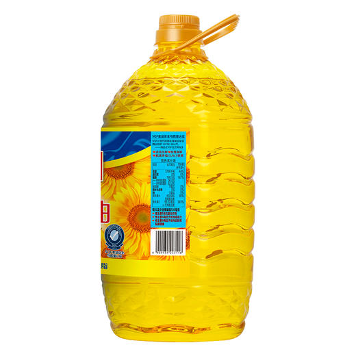 多力黄金3益葵花籽油5L 商品图1