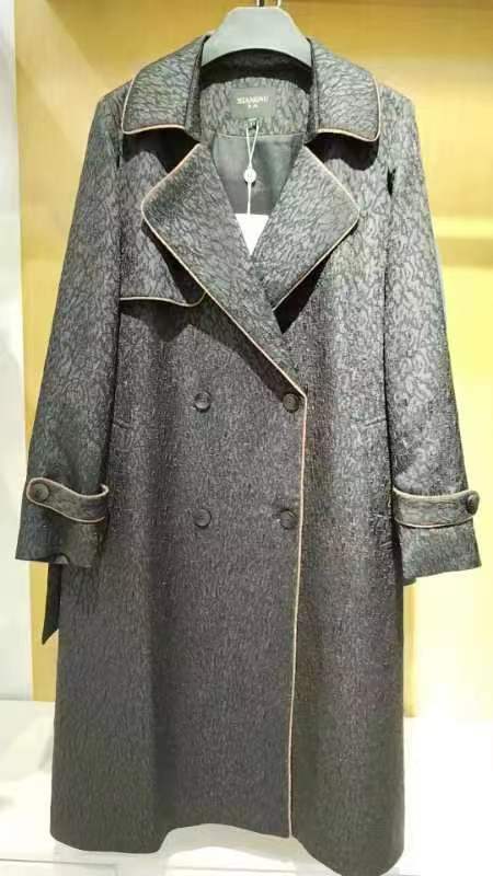 4F 乡奴 风衣 8506 商品图0