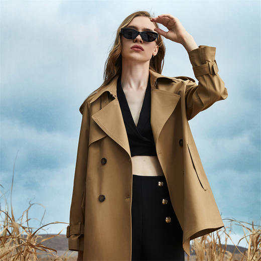 【JANNAH 】品牌同款风衣合集 73105+73108+9016 商品图1