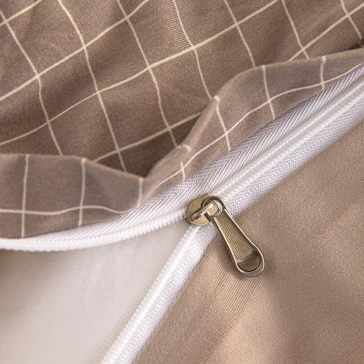 無印铂品天竺棉四件套-格韵 商品图3