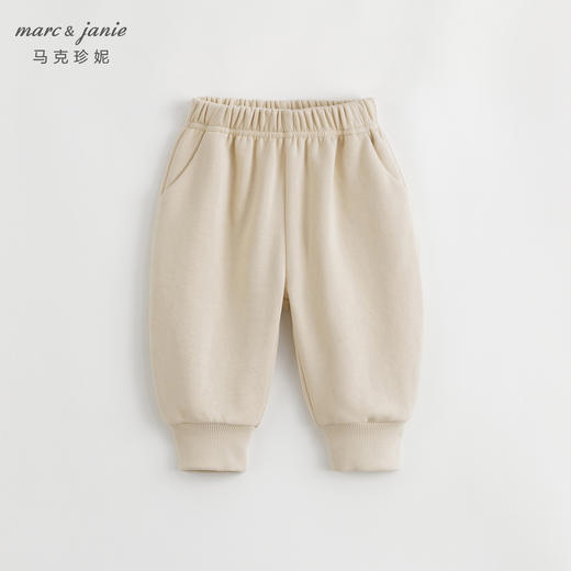 马克珍妮秋装新款 男童女童宽松束脚运动裤萝卜裤 儿童靴裤231901 商品图0