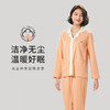 都市丽人好睡好眠女士睡衣暖感无尘棉棉质薄款长袖长裤类家居服套装LH30C4 商品缩略图0