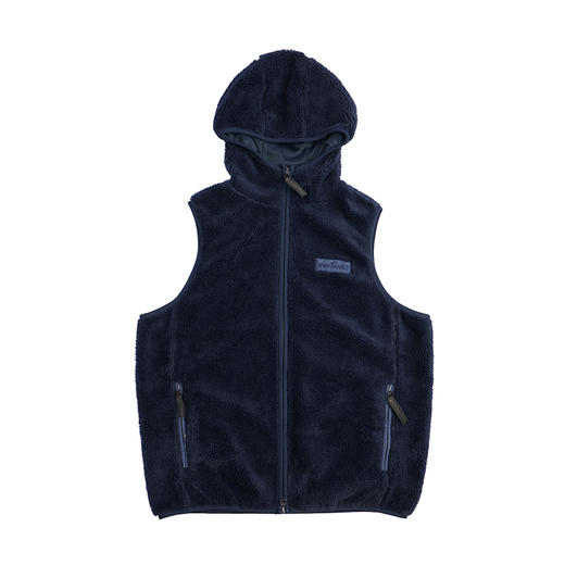 WILD THINGS W's Boa Hooded Vest 女款连帽马甲 商品图2