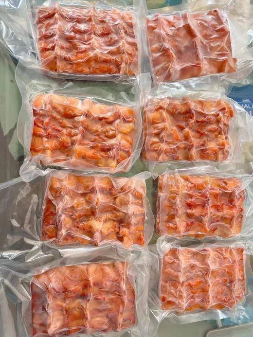 大连当地精品头刀刺身赤贝肉，渤海湾特产，250g/袋，全部是用活贝加工，头刀肉，适合刺身、凉拌、生呛，东三省包邮 商品图5