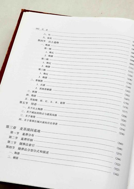 残书拯救，售出不退！！《里耶发掘报告》，精装，16开厚册，铜版彩印，岳麓书社2007年版，定价600，售价78元。品相如图。 商品图5