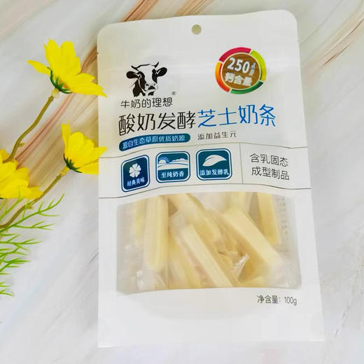 牛奶的理想100g益生元芝士奶酪 商品图3