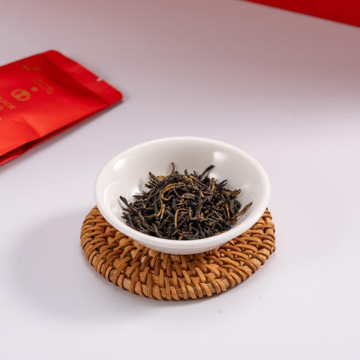 云中居初见系列特级金骏眉礼盒装200g（4g×50） 商品图4