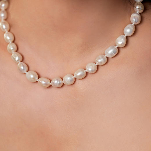 Manreya玛芮雅“维纳斯女神”巴洛克珍珠项链法式浪漫小众轻奢 商品图2