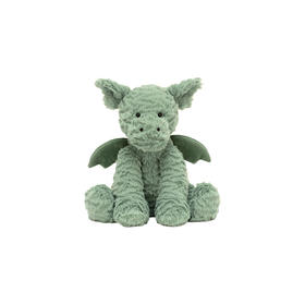 Jellycat 波浪毛龙