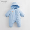 【保暖杜邦棉】马克珍妮冬装新款 男女宝宝婴儿连帽连体衣231175 商品缩略图2