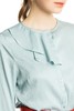 OCTAVIA 绿色荷叶边装饰上衣 3915 商品缩略图3