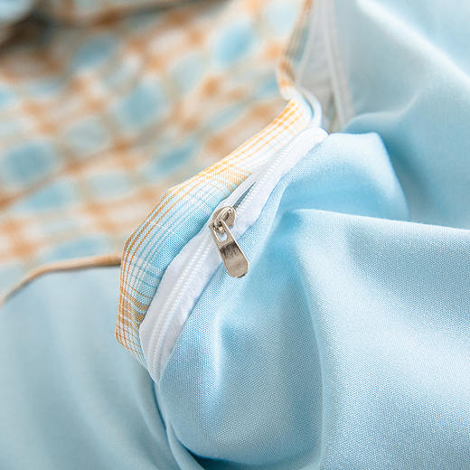 無印良品水洗色织提花四件套-斐乐生活 商品图3