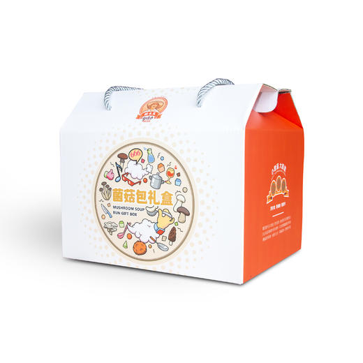 姚木耳 菌菇包礼盒 商品图0