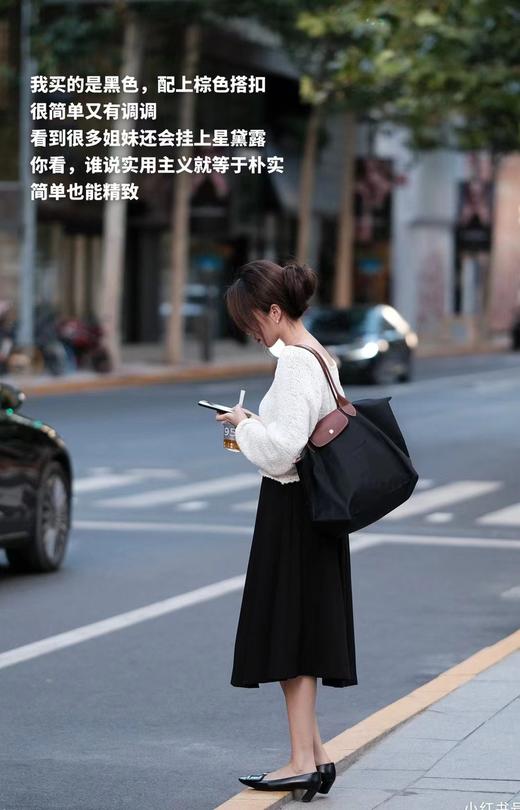 龙翔尼龙长柄包 经典饺子包大号 商品图1