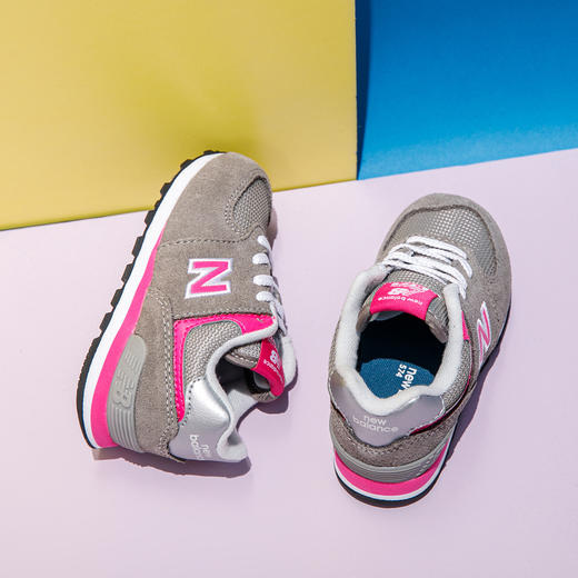 New Balance NB 574系列童鞋 简约百搭 减震舒适儿童运动鞋 商品图1