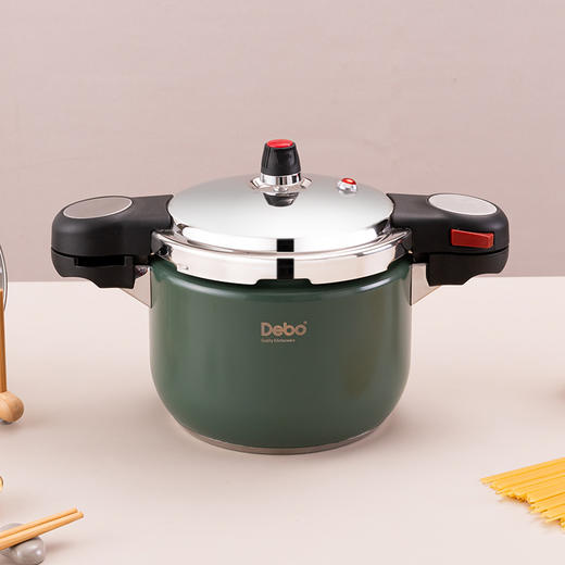debo德铂罗德尔304不锈钢高压锅4L 商品图5