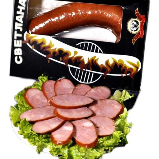 【中欧班列精选】WWJ 俄罗斯风味大U型肠350g 商品图8