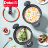 Debo德铂斯科拉里八角汤锅麦饭石色微压锅双耳炖锅不粘锅电磁炉燃气炉通用 商品缩略图1