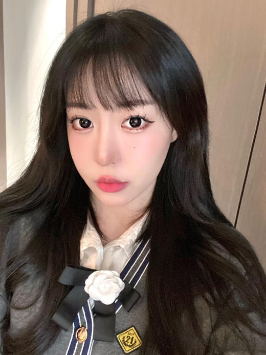 <月抛大直径>-Yeelens月抛-婴儿黑14.5mm【月抛 0-800度 不含525/575】 商品图1