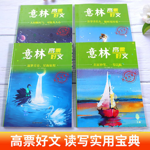 意林高票好文（全4册） 商品图1