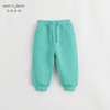 马克珍妮冬装新款 男女童百搭加绒宽松运动裤束脚裤231552 商品缩略图3