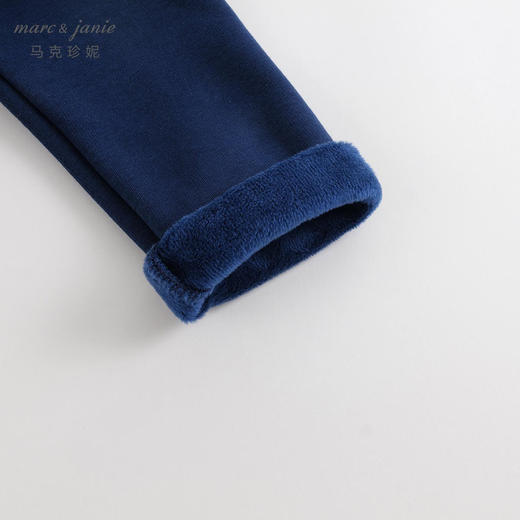 【学院风】马克珍妮秋装新款女童假两件弹力加绒裙裤打底裤231502
 商品图4