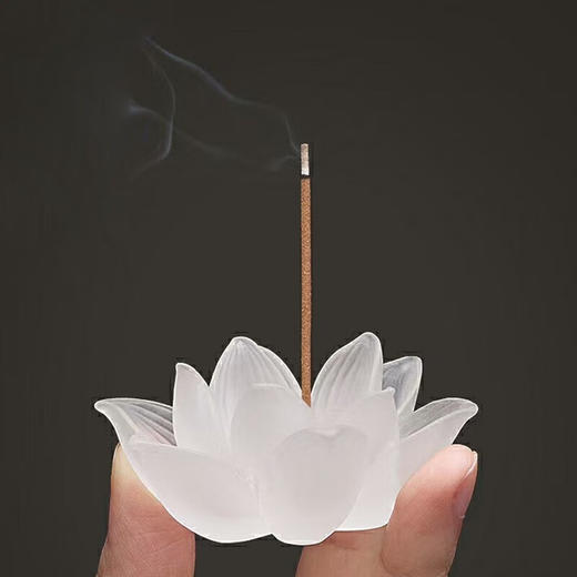 好柿莲年茶具+琉璃莲花香茶+檀香+茶巾【DYCX3.0】 商品图2