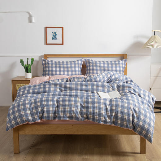 無印良品麻小棉四件套-流光溢彩 商品图3