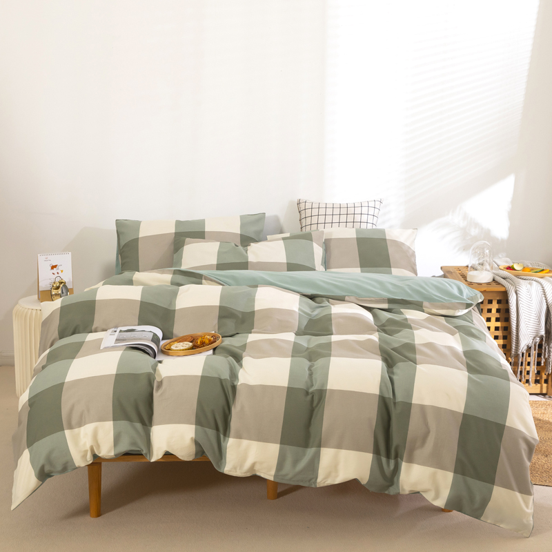 無印良品全棉四件套-巴黎生活