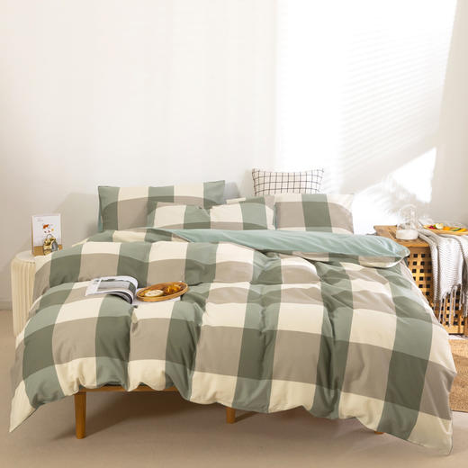 無印良品全棉四件套-巴黎生活 商品图0