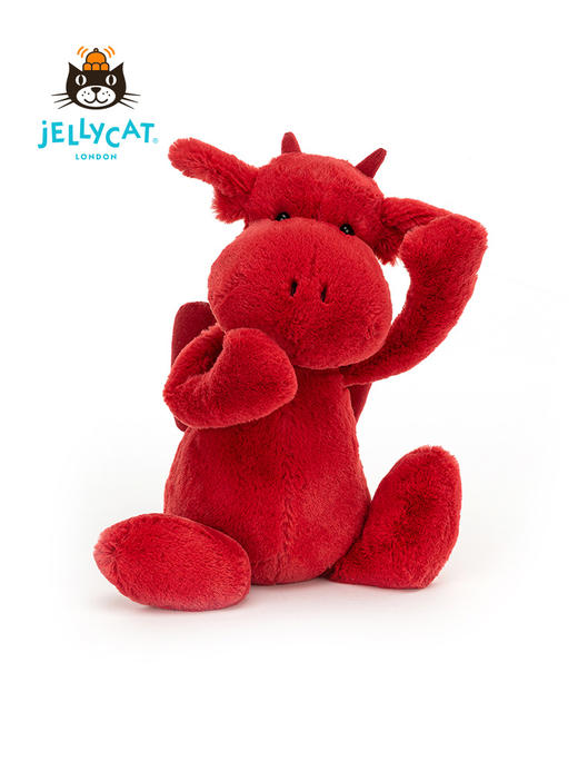 Jellycat 害羞系列 红龙  31cm 商品图1