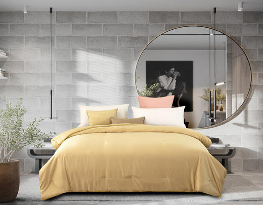 無印良品冰乐丝蚕丝被 商品图0