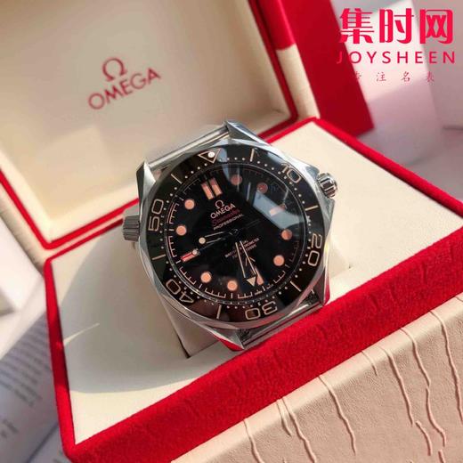 OMEGA欧米茄 海马300米系列 007系列电影《无瑕赴死》男主詹姆斯邦德同款 男士机械腕表
搭载原装进口西铁城 商品图2