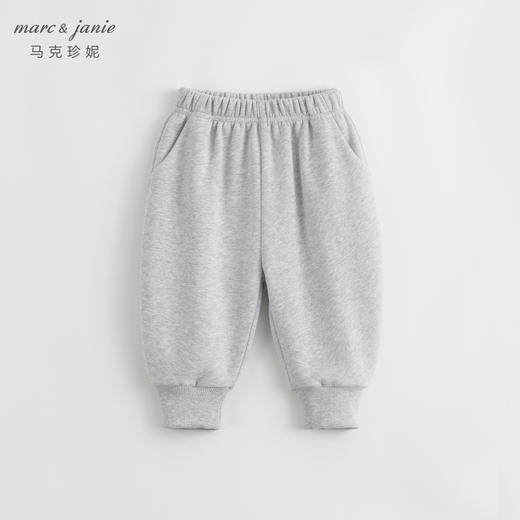 马克珍妮秋装新款 男童女童宽松束脚运动裤萝卜裤 儿童靴裤231901 商品图1