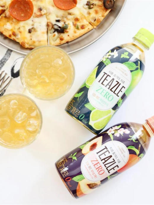 熊津蜜桃伯爵茶zero500ml 商品图5