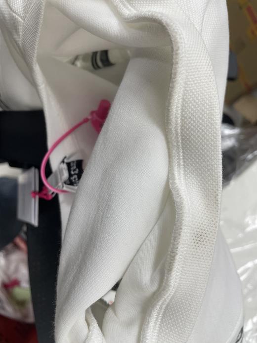 JUICY COUTURE 橘滋【春夏新品】白日梦境logo提花木耳边阔肩连衣裙【均有瑕疵 ，介意慎拍】 商品图7