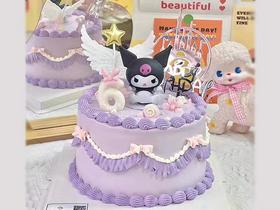 网红库洛米-鲜果奶油蛋糕